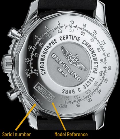 how to identify a breitling